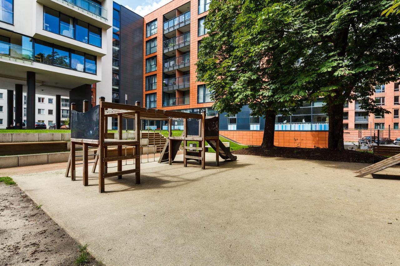 Scala Apartments By Happystay Gdansk Bagian luar foto