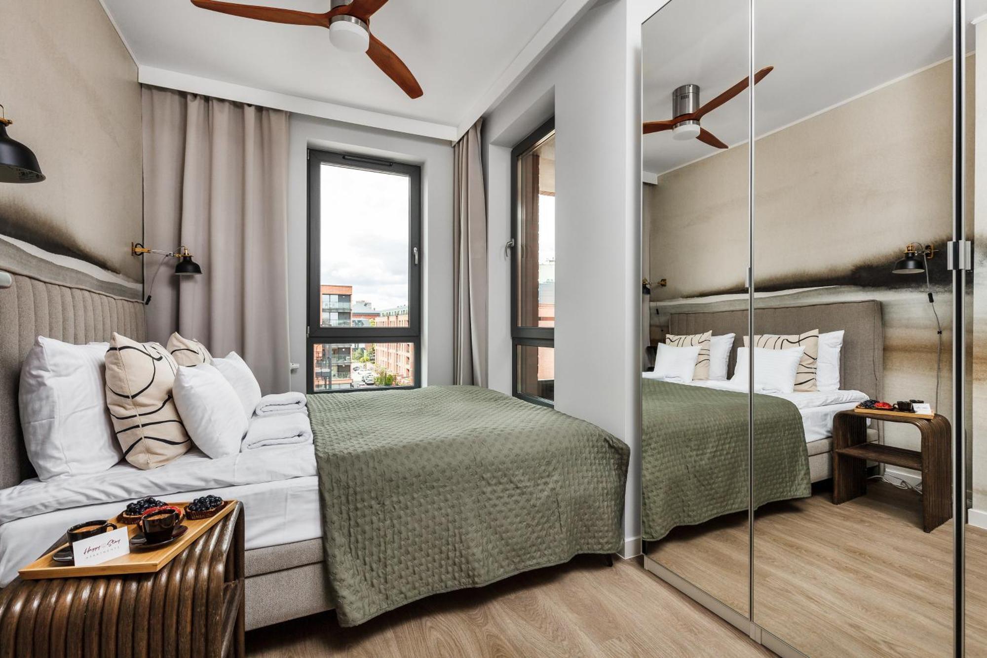 Scala Apartments By Happystay Gdansk Bagian luar foto