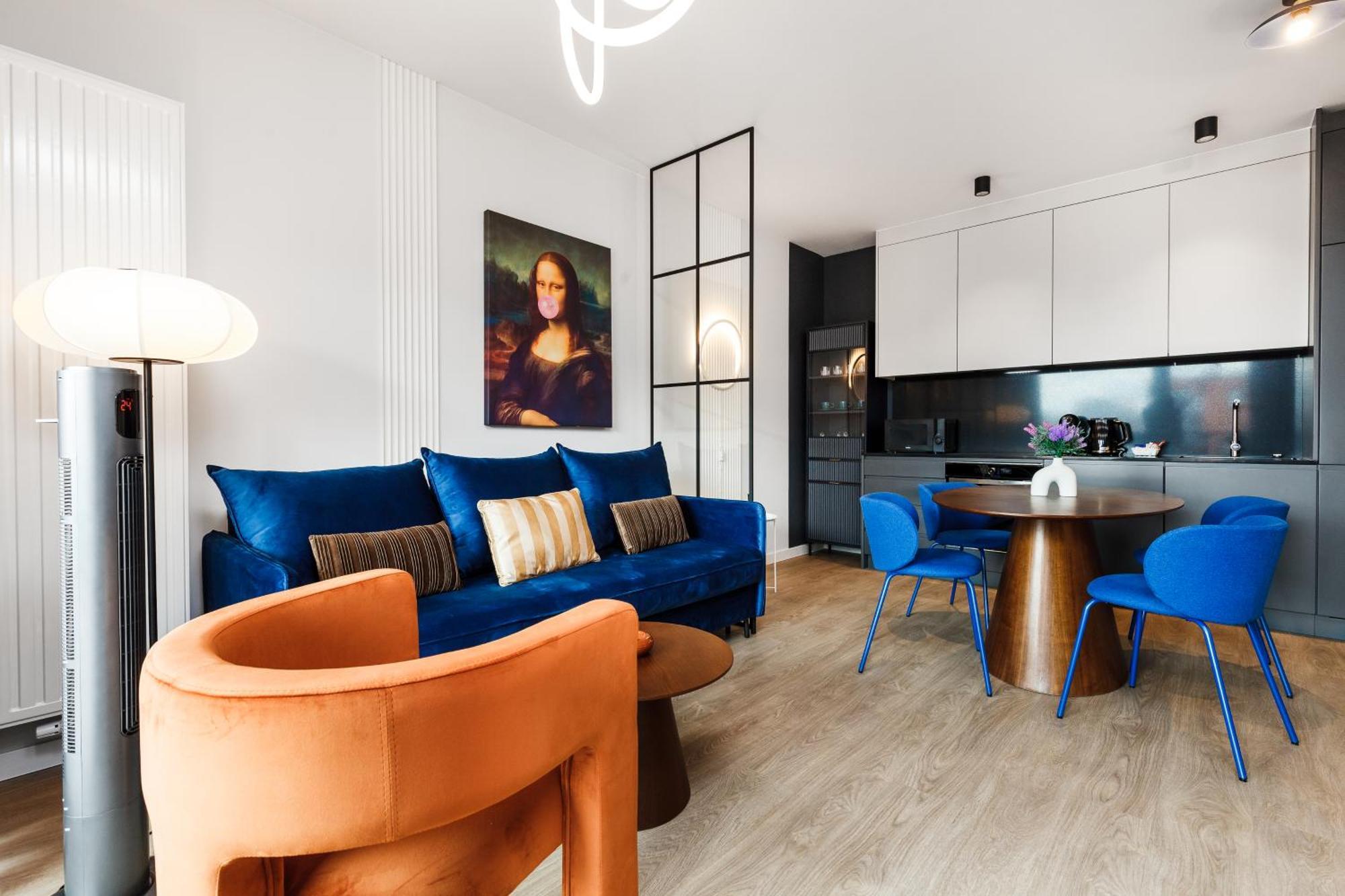 Scala Apartments By Happystay Gdansk Bagian luar foto