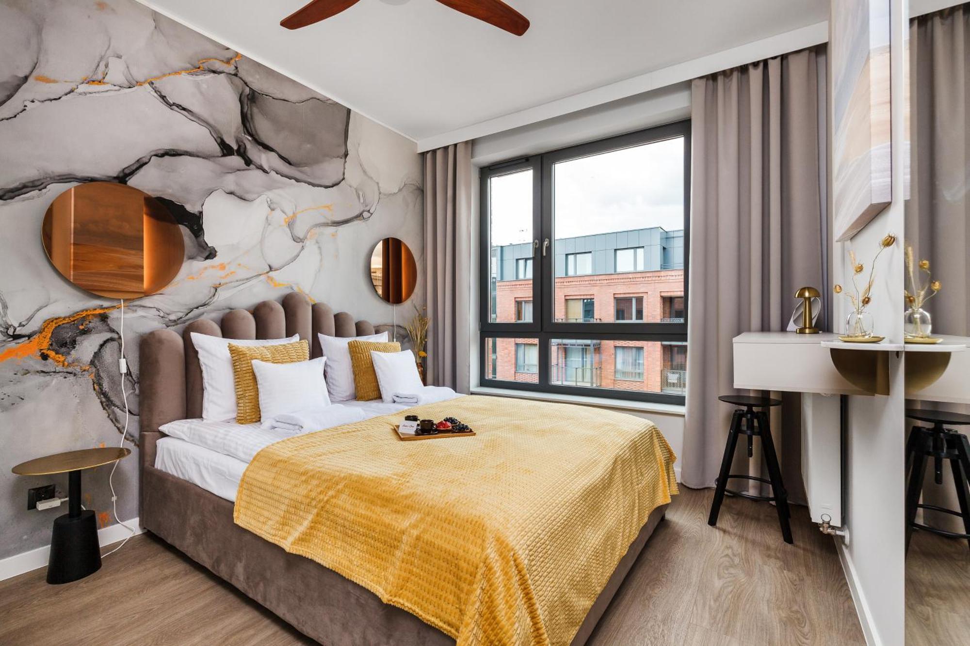 Scala Apartments By Happystay Gdansk Bagian luar foto